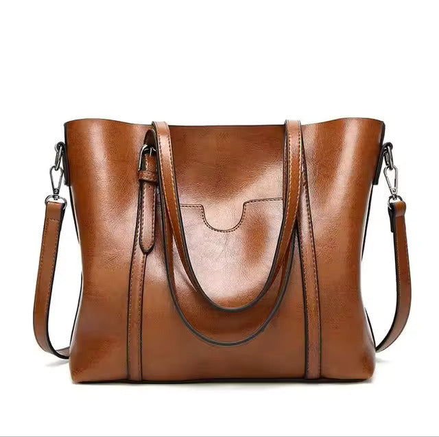 Jennifer™ | Bolsa de Couro Luxuosa