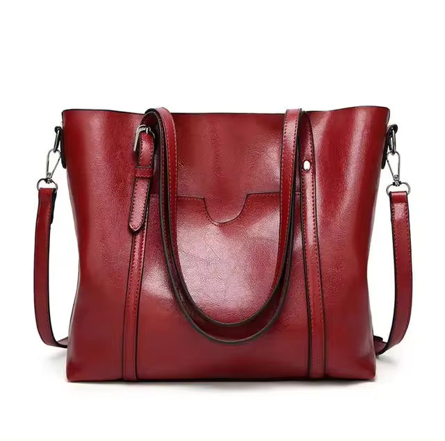 Jennifer™ | Bolsa de Couro Luxuosa