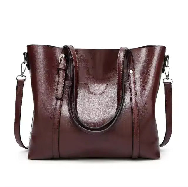Jennifer™ | Bolsa de Couro Luxuosa
