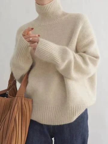Amaya | Luxe Cashmere Pullover
