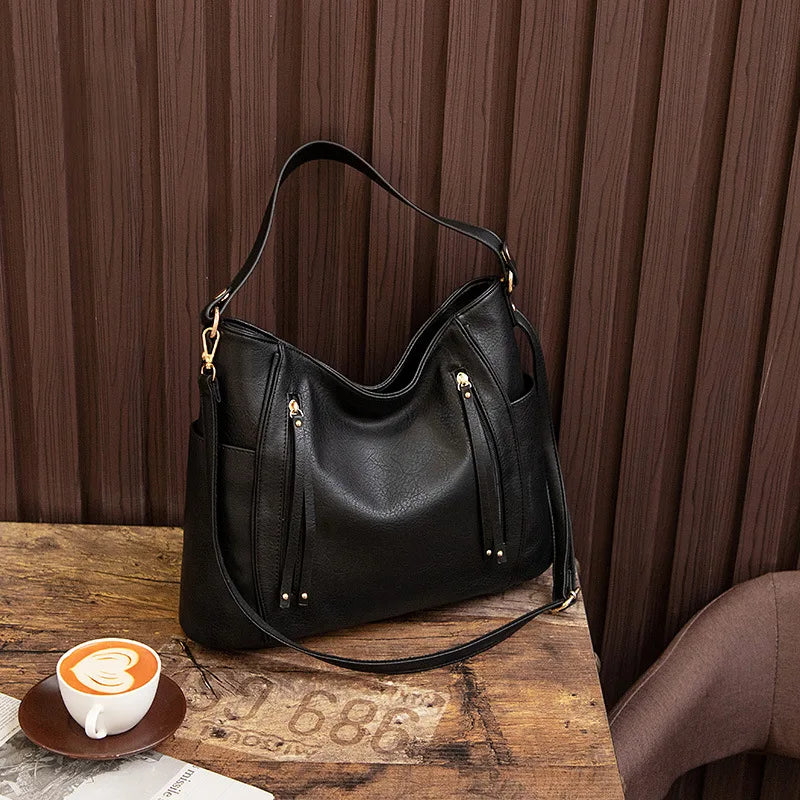 Wendy™ | Bolsa de Franja de Couro