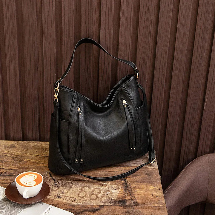 Wendy™ | Bolsa de Franja de Couro