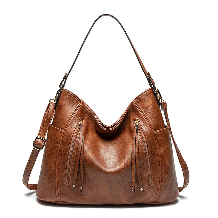 Wendy™ | Bolsa de Franja de Couro