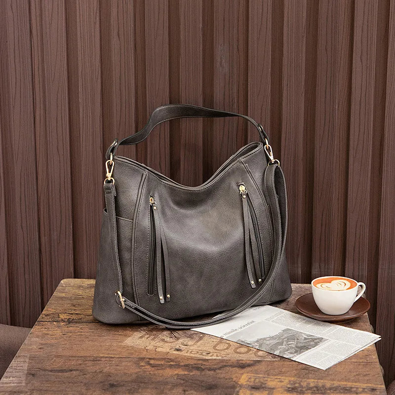 Wendy™ | Bolsa de Franja de Couro