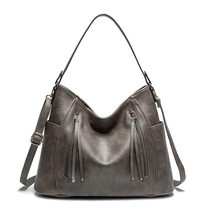 Wendy™ | Bolsa de Franja de Couro