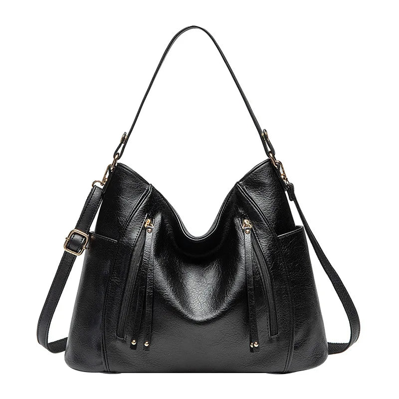 Wendy™ | Bolsa de Franja de Couro