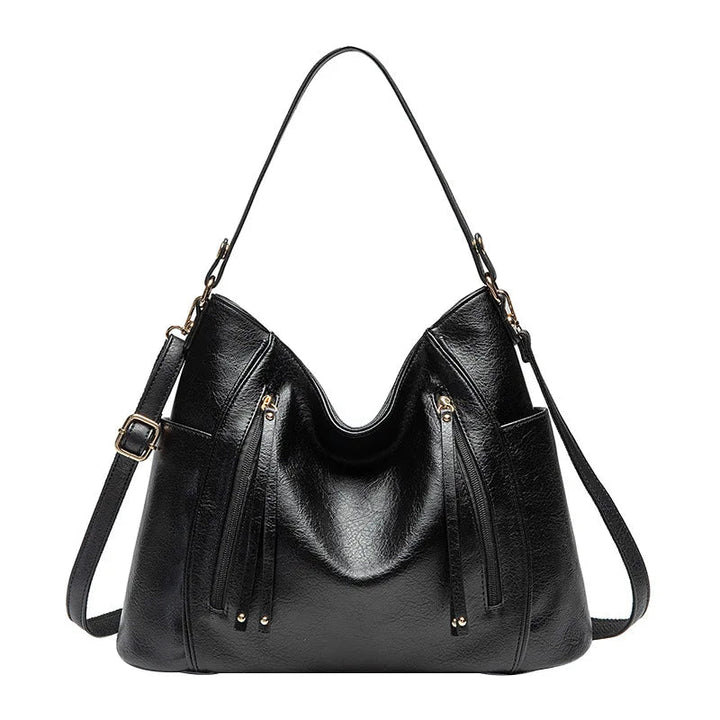 Wendy™ | Bolsa de Franja de Couro
