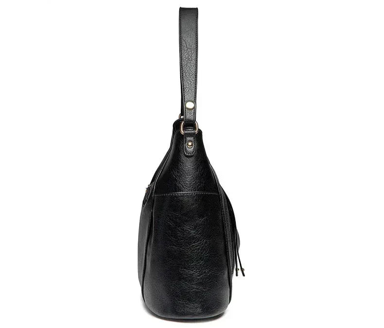 Wendy™ | Bolsa de Franja de Couro