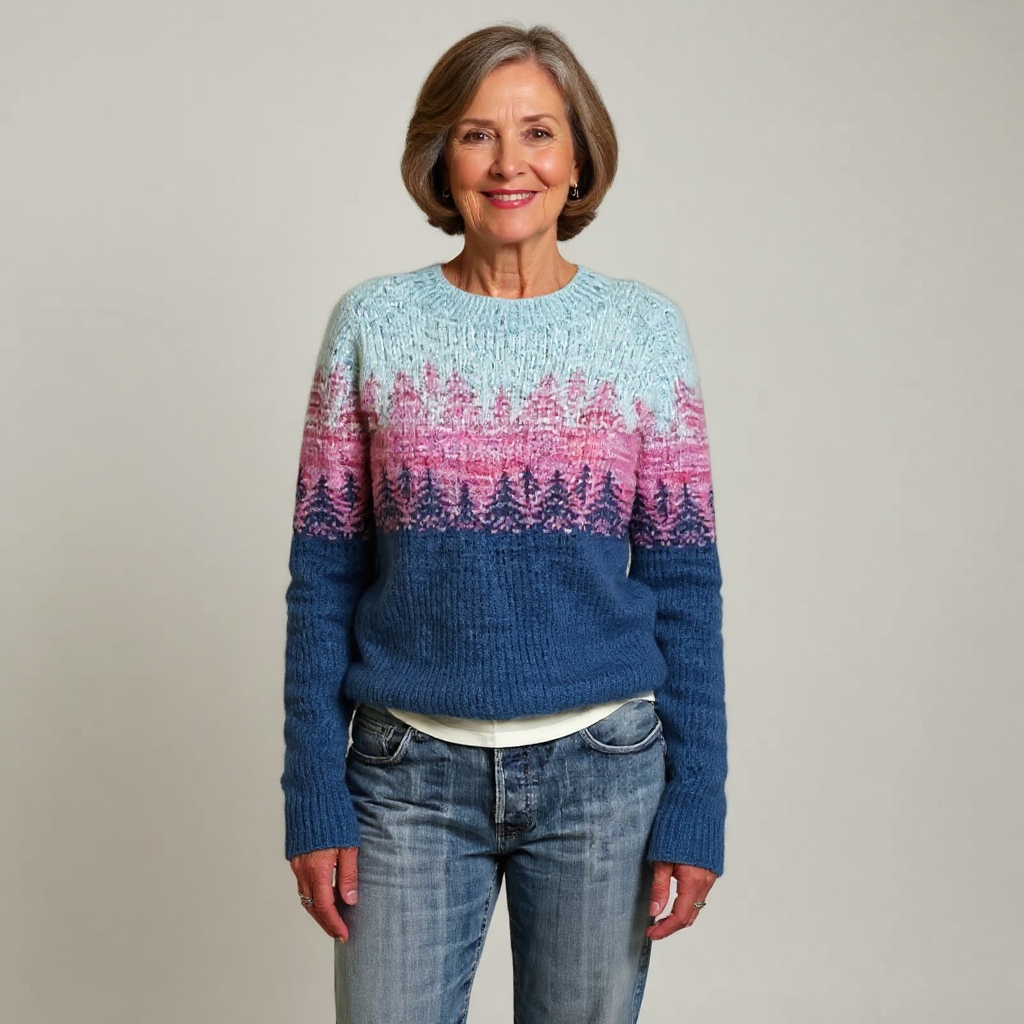 Mathilde | Pullover vintage e malha