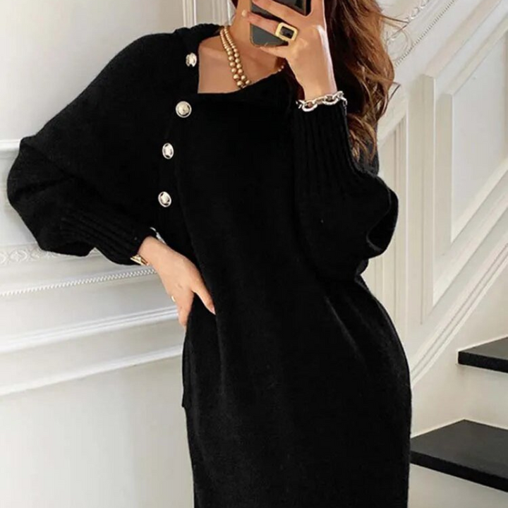 Evelia - Vestido Envolvente Confortável