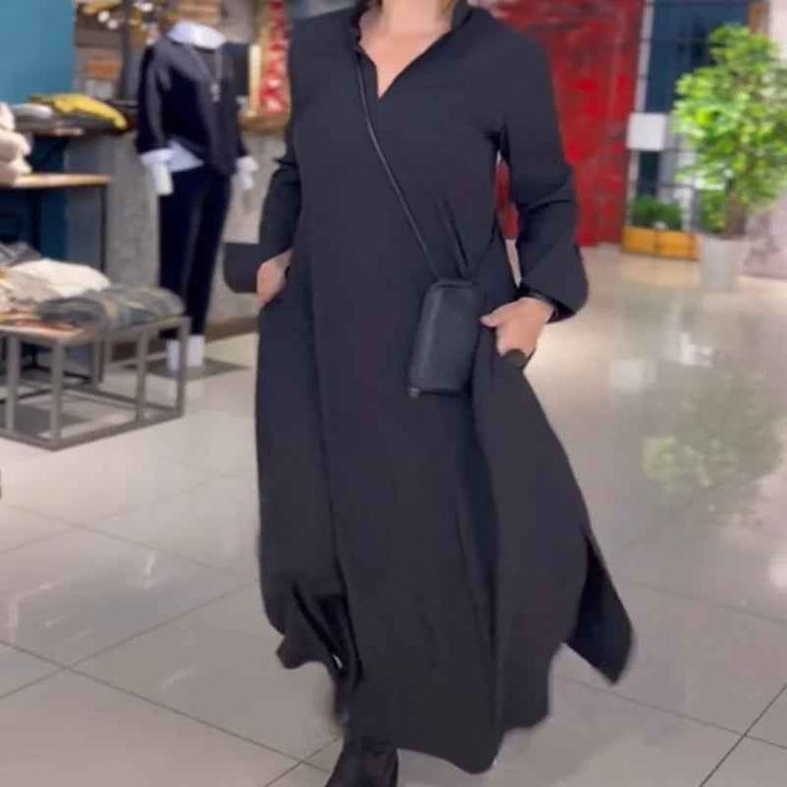 Sylvie - Vestido longo solto
