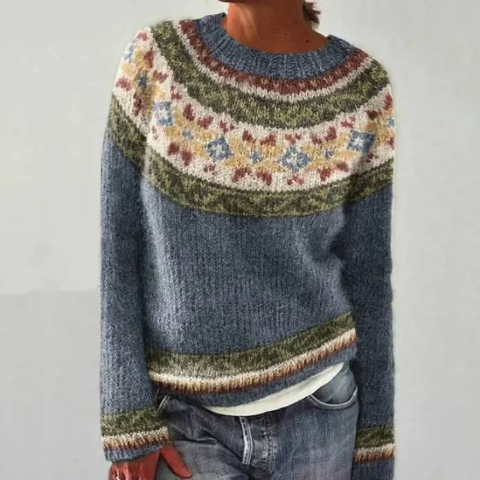 Albane | Sweater de lã vintage