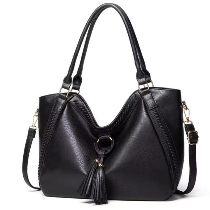 Andrea™ | Bolsa de Couro Intemporal