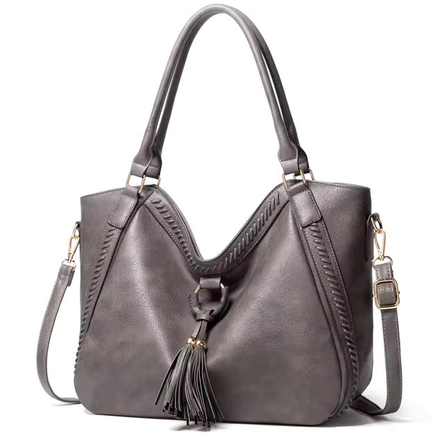 Andrea™ | Bolsa de Couro Intemporal