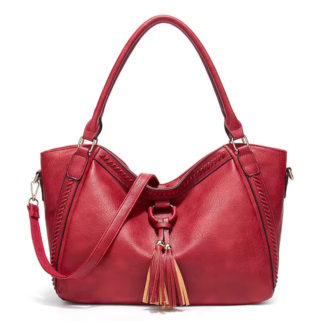 Andrea™ | Bolsa de Couro Intemporal