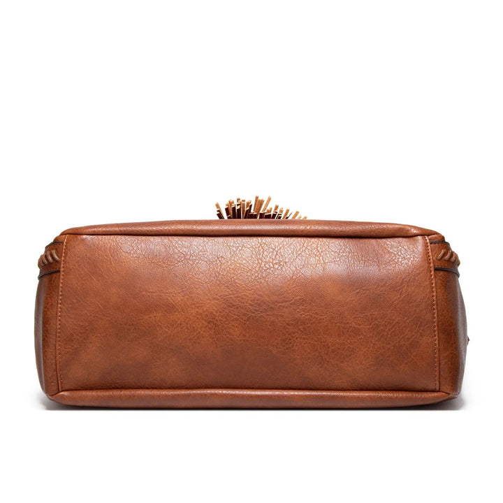 Andrea™ | Bolsa de Couro Intemporal