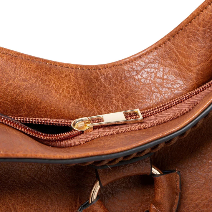 Andrea™ | Bolsa de Couro Intemporal