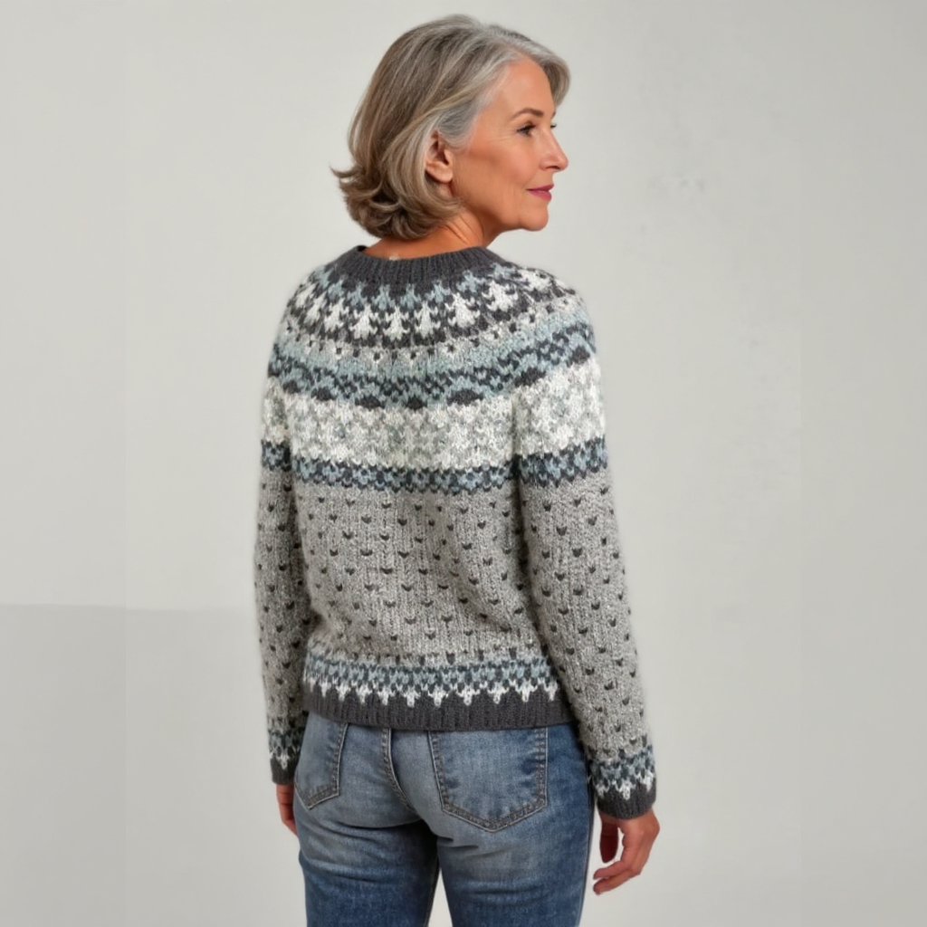 Marguerite | Pullover vintage tricotado