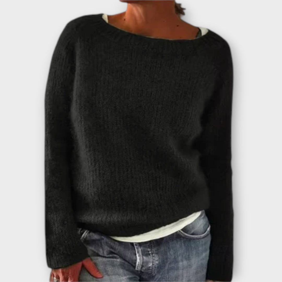 Sarah | Sweater vintage e malha