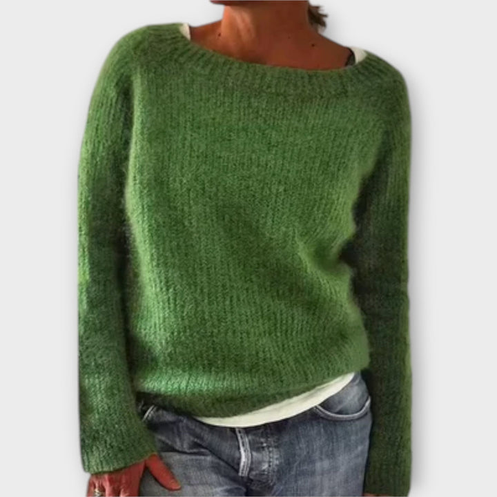 Sarah | Sweater vintage e malha