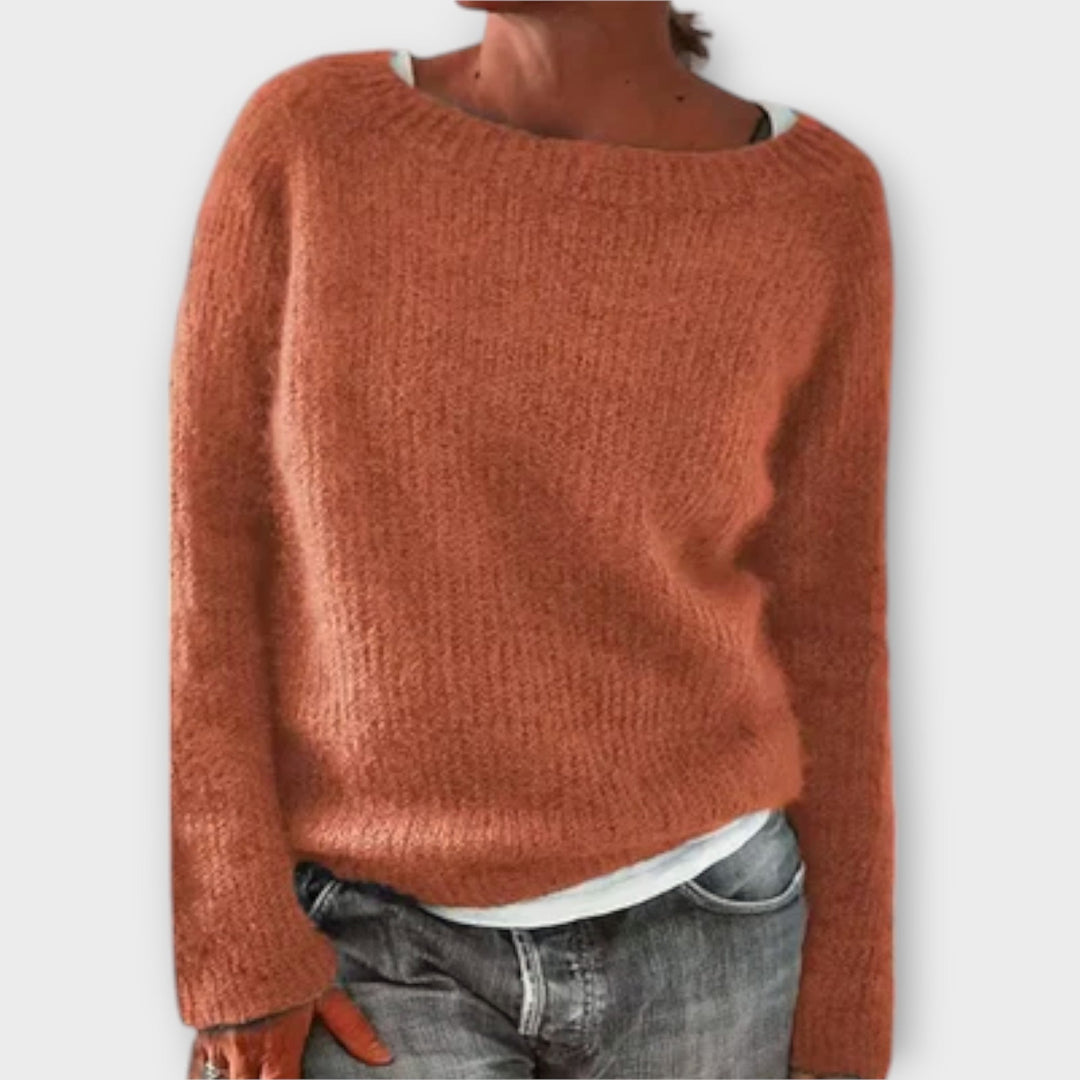 Sarah | Sweater vintage e malha