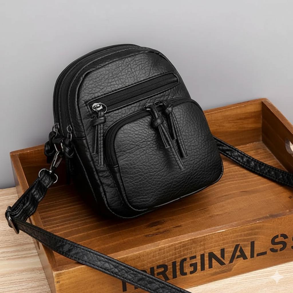 Sara™ | Bolsa de couro Simplicité