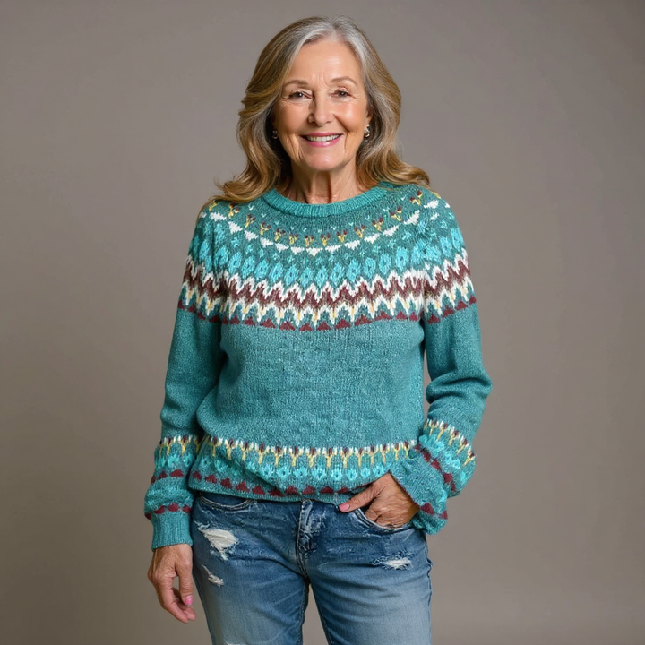 Carine | Pullover vintage e malha
