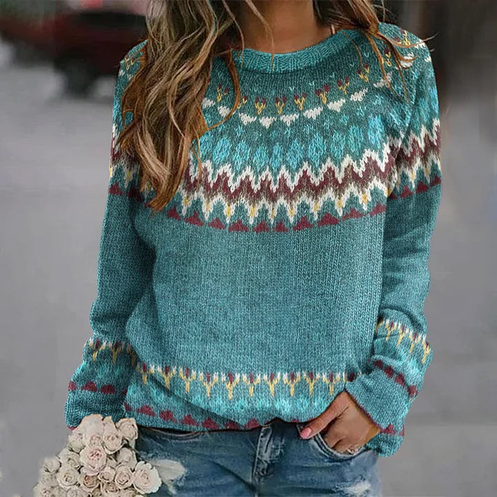 Carine | Pullover vintage e malha