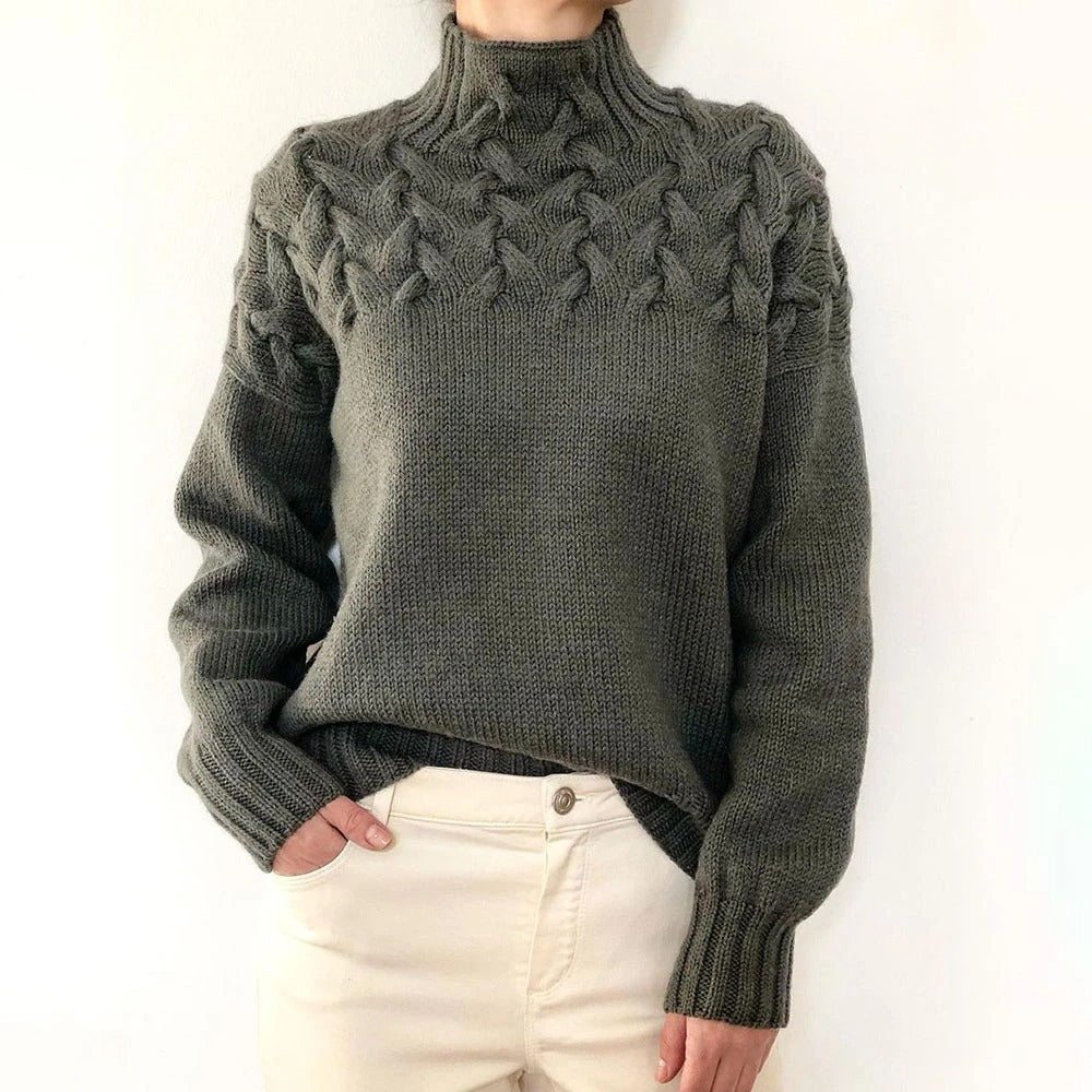 Elena | Pullover Quente