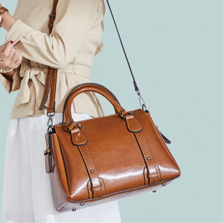 Camille™ | Bolsa de ombro polida