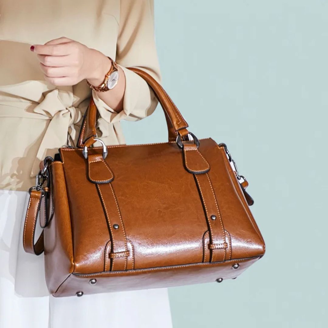 Camille™ | Bolsa de ombro polida