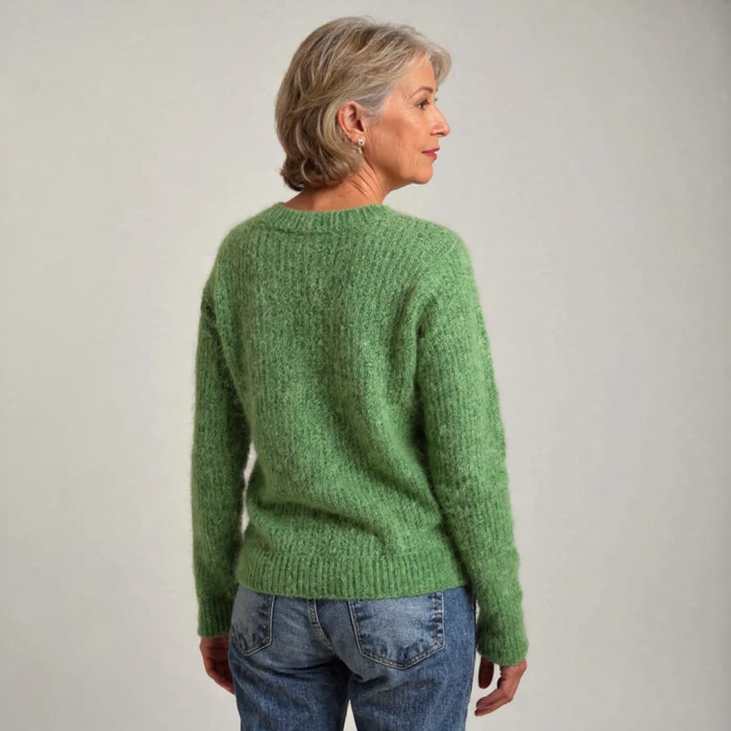 Aude | Pullover vintage tricotado