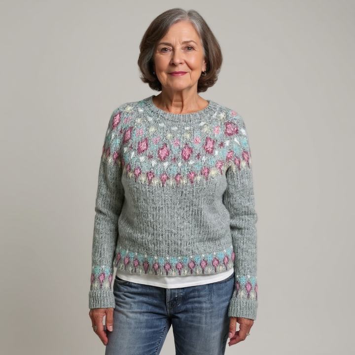 Ariane | Pullover de lã vintage