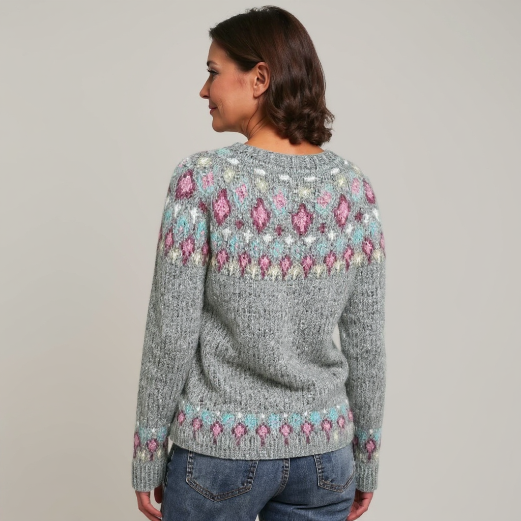 Ariane | Pullover de lã vintage