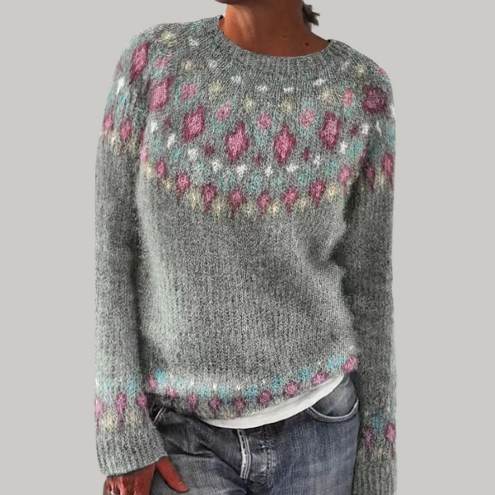 Ariane | Pullover de lã vintage