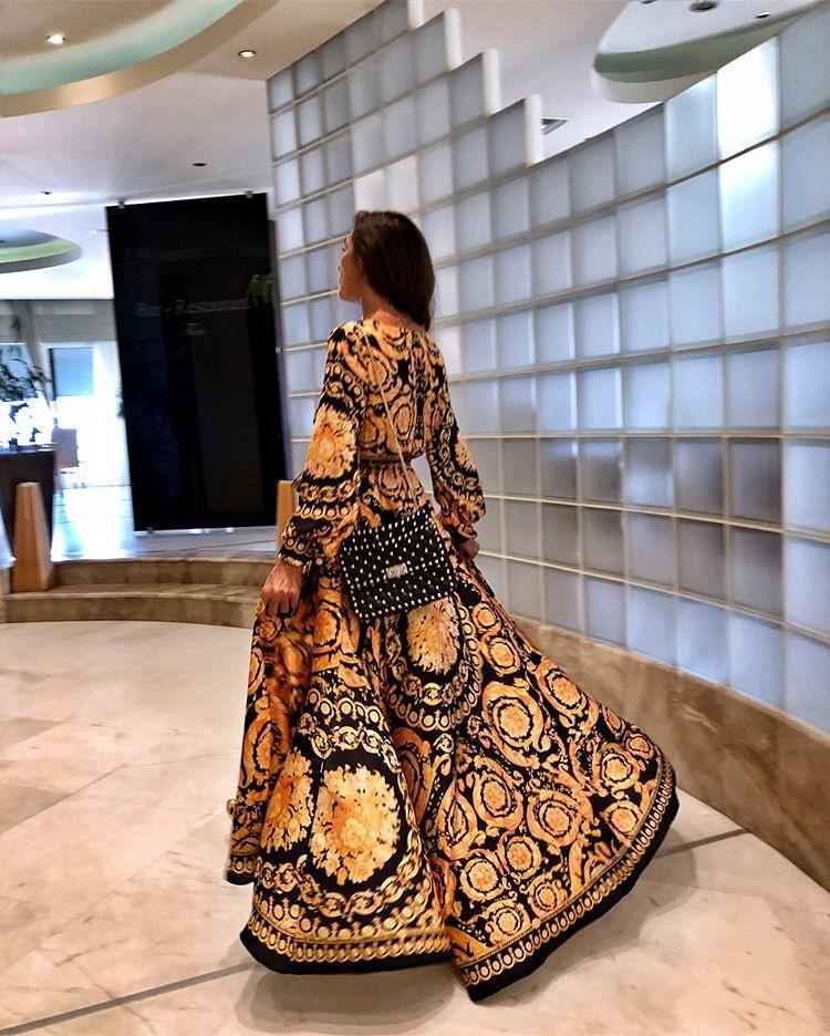 Faye - Vestido Boho Estampado