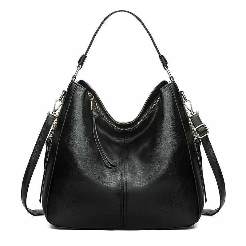 Lisa™ | Bolsa de Couro Atemporal