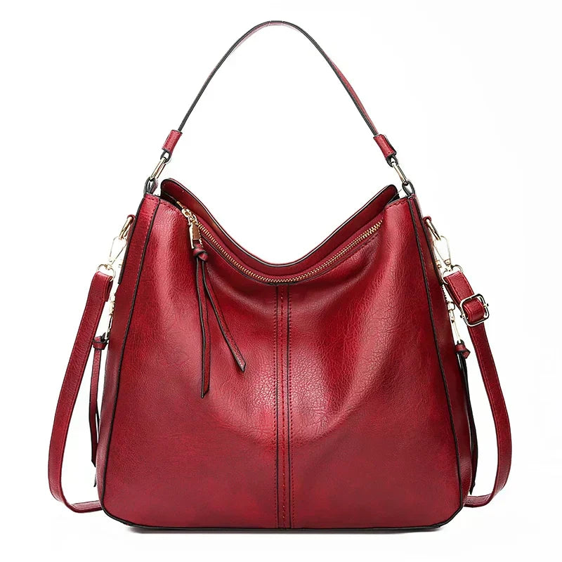 Lisa™ | Bolsa de Couro Atemporal