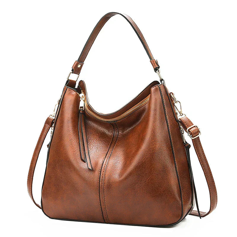 Lisa™ | Bolsa de Couro Atemporal