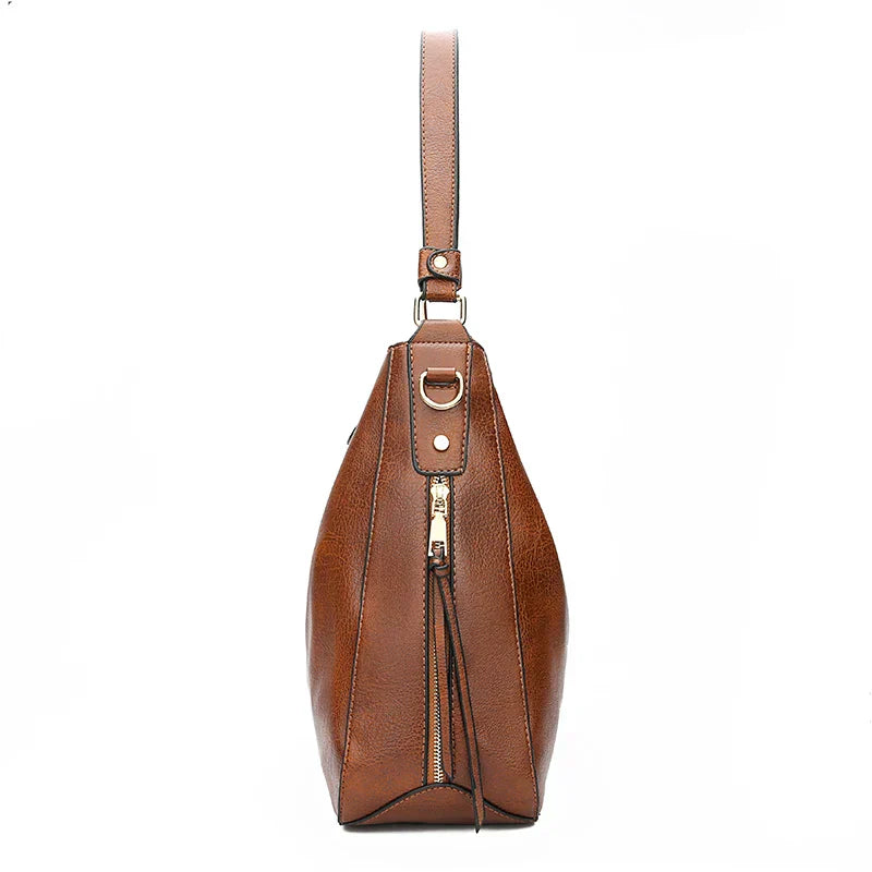 Lisa™ | Bolsa de Couro Atemporal