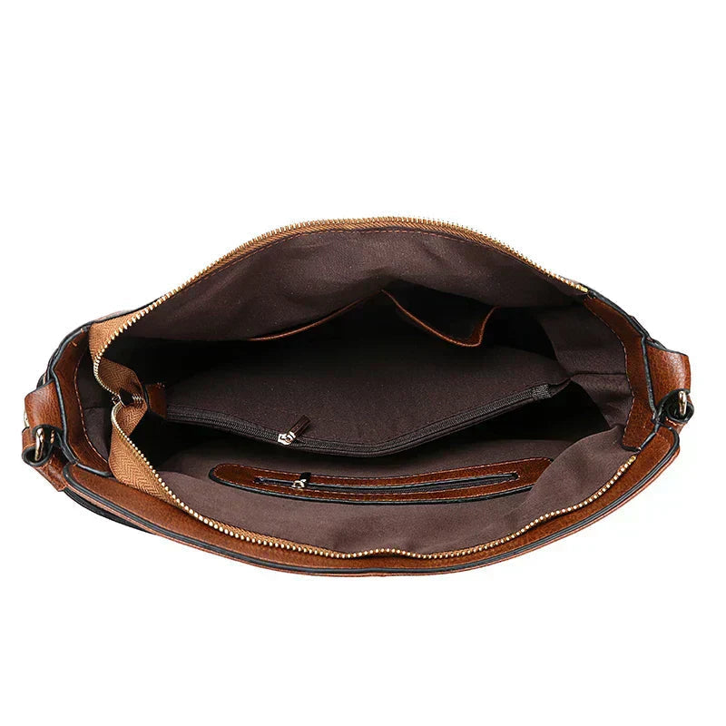 Lisa™ | Bolsa de Couro Atemporal