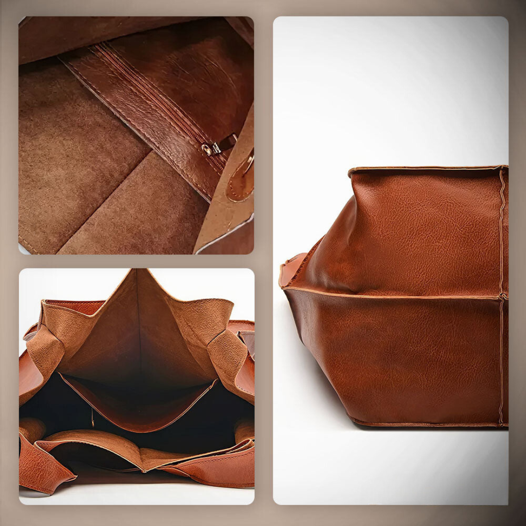 Melissa™ | Vintage Tas Atração Atemporal