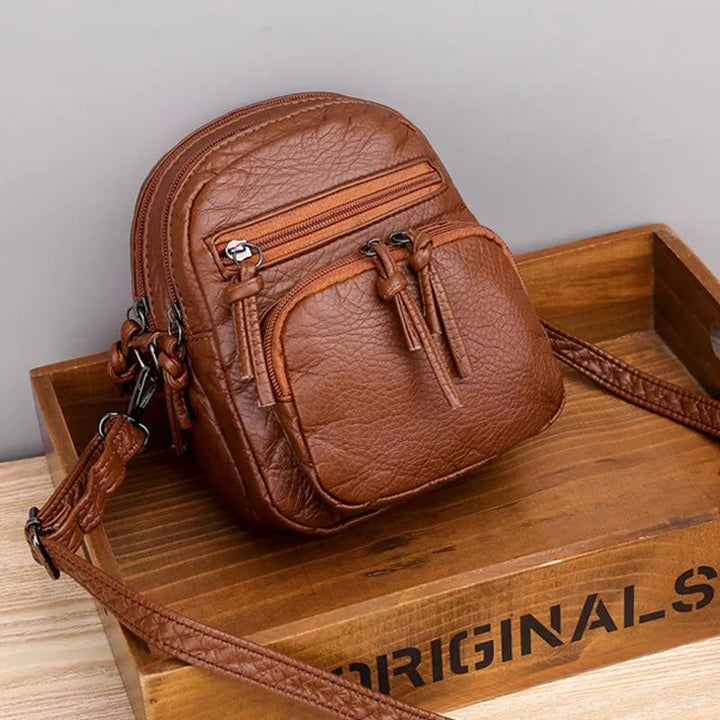 Sara™ | Bolsa de couro Simplicité