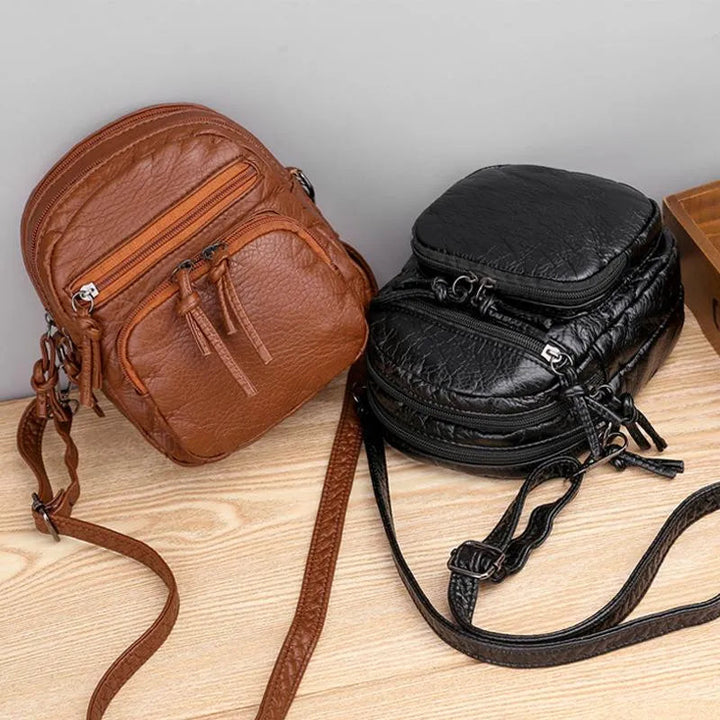 Sara™ | Bolsa de couro Simplicité