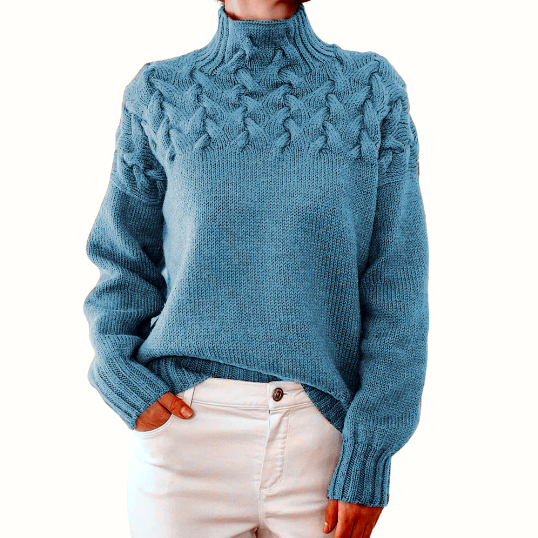 Nina | Pullover de Malha Quente