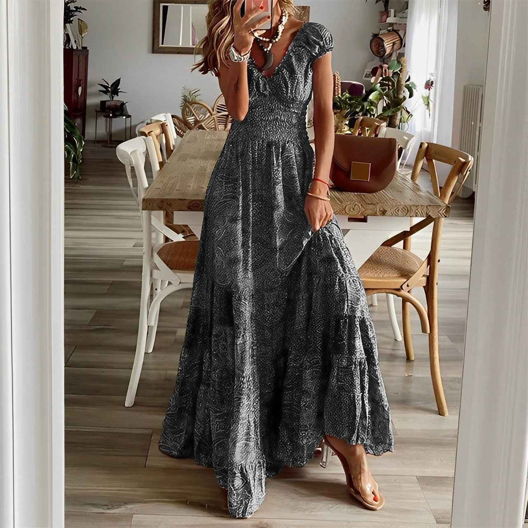 Kaida - Elegante Vestido Boho