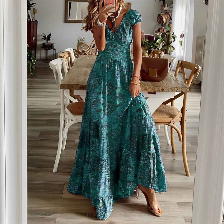 Kaida - Elegante Vestido Boho