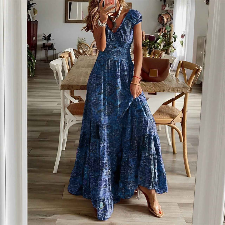Kaida - Elegante Vestido Boho