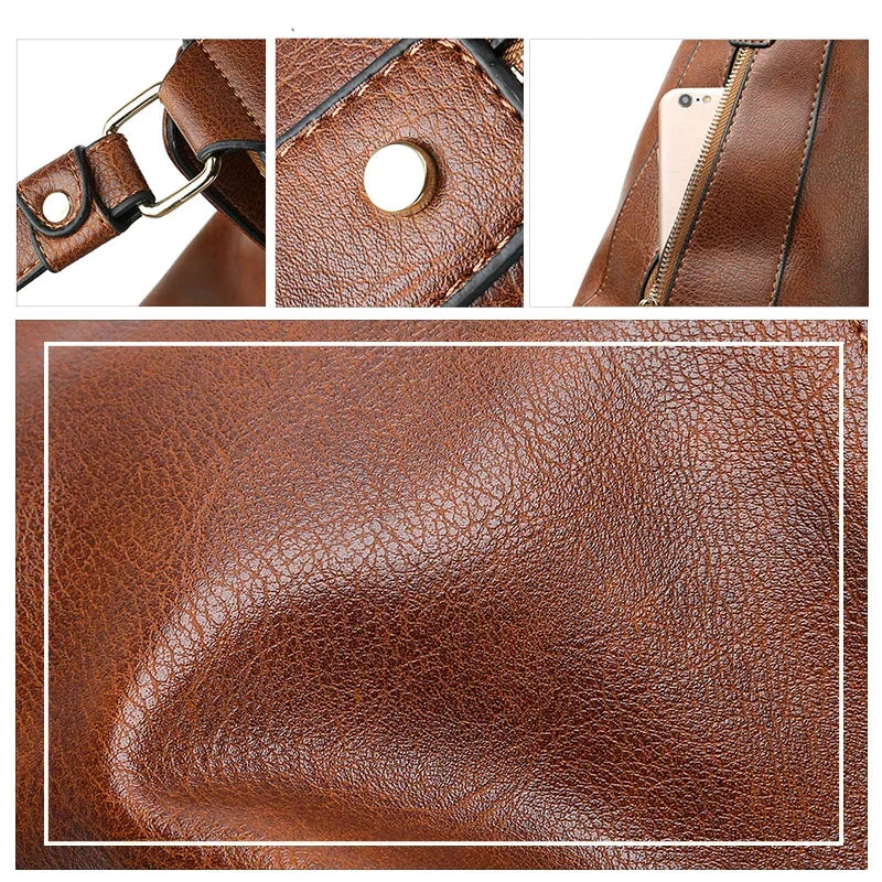 Lisa™ | Bolsa de Couro Atemporal