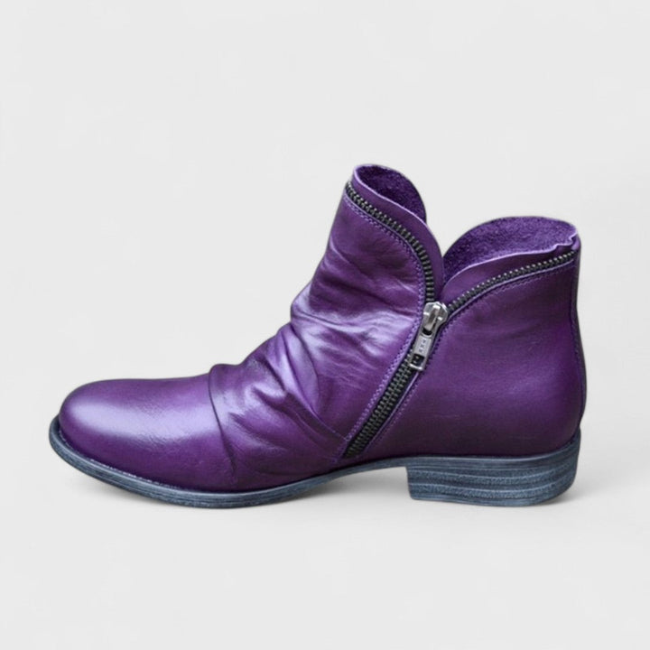 Claudia - Botas ortopédicas elegantes e confortáveis